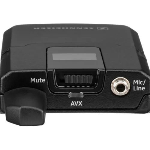 Sennheiser Wireless Audio|Microphones>AVX-ME2 SET Digital Camera-Mount Wireless Omni Lavalier Microphone System - 1.9 GHz