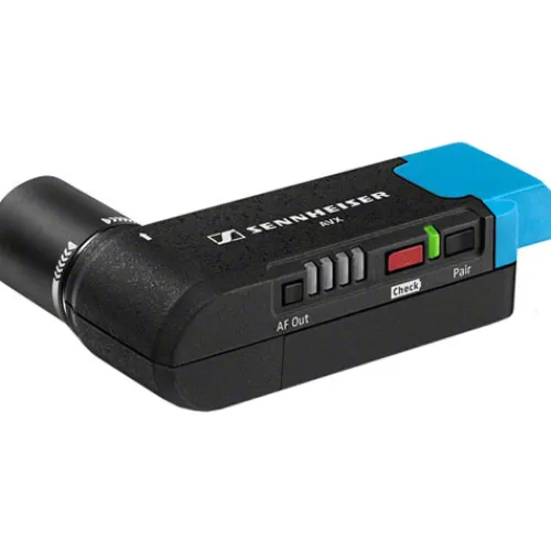 Sennheiser Wireless Audio|Microphones>AVX-ME2 SET Digital Camera-Mount Wireless Omni Lavalier Microphone System - 1.9 GHz