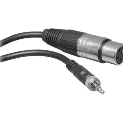 Sennheiser Audio Cables & Adapters>CL 2 Transmitter Line Cable 1/8"-M to XLR-3F