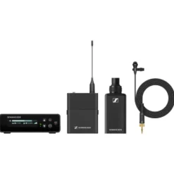 Sennheiser Microphones>EW-DP ENG SET Camera-Mount Digital Wireless Combo Microphone System