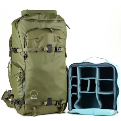 Shimoda Backpacks>Action X50 V2 Starter Kit - Army Green