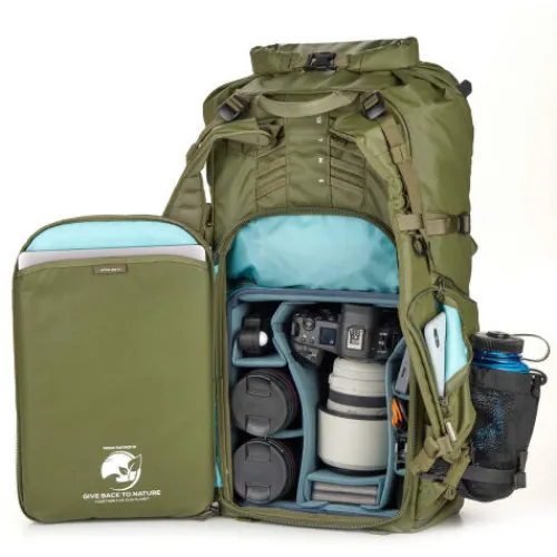 Shimoda Backpacks>Action X50 V2 Starter Kit - Army Green