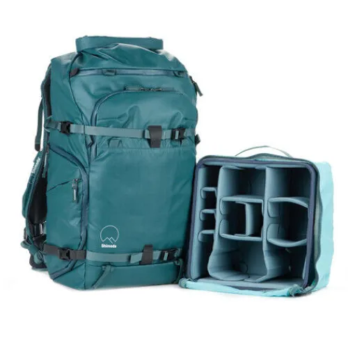 Shimoda Backpacks>Action X40 V2 Women's Starter Kit - Teal