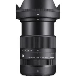 Sigma Fujifilm X-Mount>18-50mm f/2.8 DC DN Contemporary Lens for Fujifilm X Mount