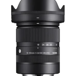 Sigma Canon Eos Rf Mount>18-50mm f/2.8 DC DN Contemporary Lens for Canon RF Mount
