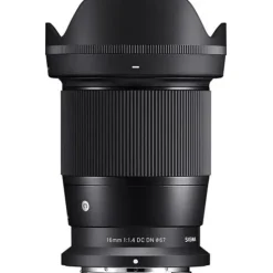 Sigma Nikon Z Mount>16mm f/1.4 DC DN Contemporary  Lens for Nikon Z Mount