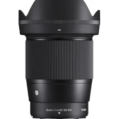 Sigma Fujifilm X-Mount>16mm f/1.4 DC DN Contemporary Lens for Fujifilm X-Mount