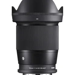 Sigma L-Mount Alliance Lenses>16mm f/1.4 DC DN Contemporary Lens for L-Mount