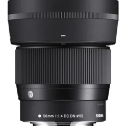Sigma Canon Eos Ef Mount>56mm f/1.4 DC DN Contemporary Lens for Canon M-Mount
