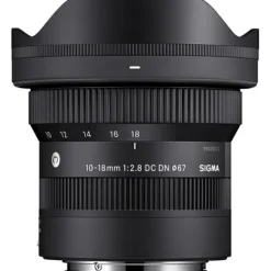 Sigma Sony E-Mount>10-18mm f/2.8 DC DN Contemporary Lens for Sony E-Mount