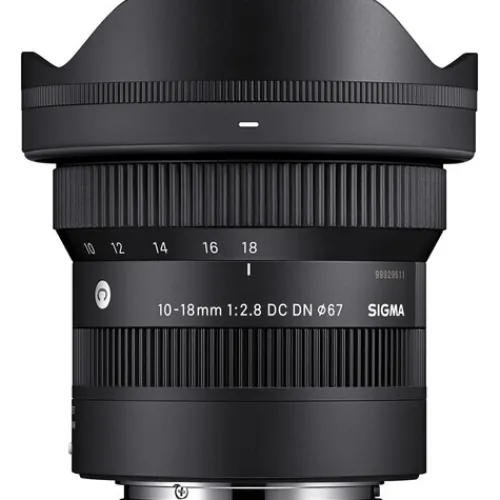 Sigma Sony E-Mount>10-18mm f/2.8 DC DN Contemporary Lens for Sony E-Mount