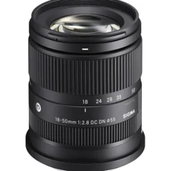 Sigma L-Mount Alliance Lenses>18-50mm f/2.8 DC DN Contemporary Lens for L-Mount