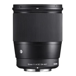 Sigma Sony E-Mount>16mm f/1.4 DC DN Contemporary Lens - Sony E