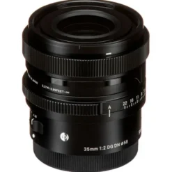 Sigma Sony Fe-Mount|Sony E-Mount>35mm f/2 DG Contemporary Lens for Sony E Mount - Black