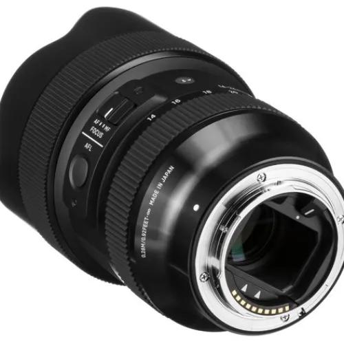 Sigma Sony E-Mount>14-24mm f/2.8 DG DN Art Lens - E Mount