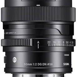 Sigma L-Mount Alliance Lenses>50mm f/2 DG DN Contemporary Lens for L Mount