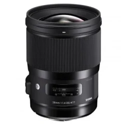 Sigma Sony Fe-Mount>28mm f/1.4 DG HSM Art Lens - Sony FE