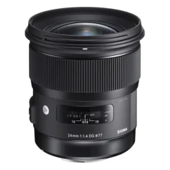 Sigma L-Mount Alliance Lenses>24mm F/1.4 DG HSM Art Series Lens - L-Mount