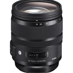Sigma Nikon F Mount>24-70mm f/2.8 DG OS HSM Art Lens for Nikon