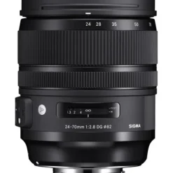 Sigma Nikon F Mount>24-70mm f/2.8 DG OS HSM Art Lens for Nikon