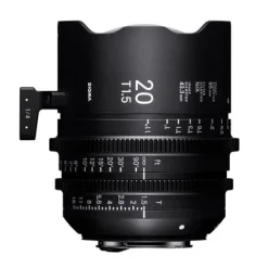 Sigma Canon Eos Ef Mount>20mm T1.5 Cine Lens - Canon EF