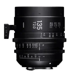 Sigma Canon Eos Ef Mount>135mm T2 Cine Lens - Canon EF