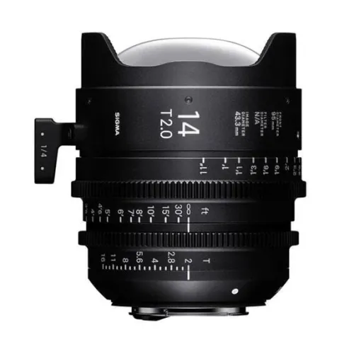 Sigma Canon Eos Ef Mount>14mm T2 Cine Lens - Canon EF