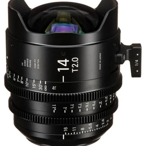 Sigma Canon Eos Ef Mount>14mm T2 Cine Lens - Canon EF