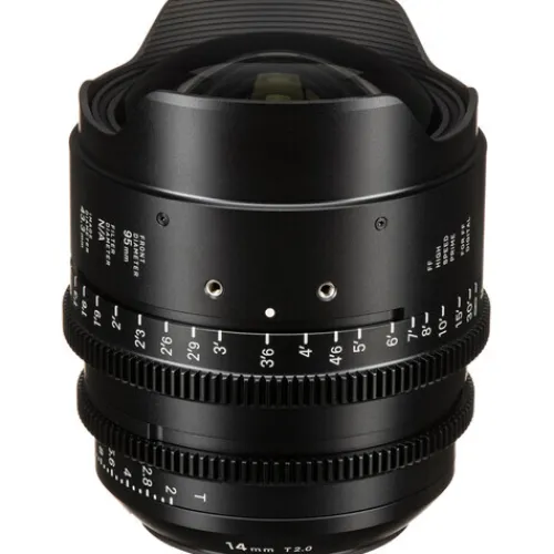 Sigma Canon Eos Ef Mount>14mm T2 Cine Lens - Canon EF