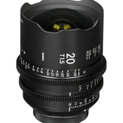 Sigma Canon Eos Ef Mount>20mm T1.5 Cine Lens - Sony E