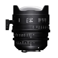 Sigma Sony E-Mount>14mm T2 Cine Lens - Sony E