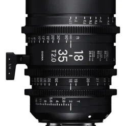 Sigma Canon Eos Ef Mount>18-35mm T2 High-Speed Zoom Lens for Canon EF Mount