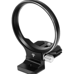 Silence Corner L-Brackets>Atoll C Rotating Camera Collar for Select Mirrorless Cameras - Black