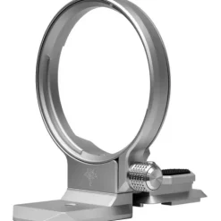 Silence Corner L-Brackets>Atoll C Rotating Camera Collar for Select Mirrorless Cameras - Silver