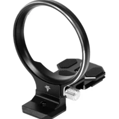 Silence Corner L-Brackets>Atoll D Rotating Camera Collar for Select DSLR Cameras - Black