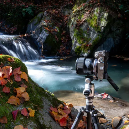 Silence Corner L-Brackets>Atoll S Rotating Camera Collar for Select Sony Mirrorless Cameras - Silver