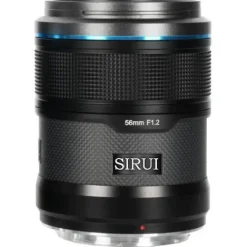 Sirui Fujifilm X-Mount>Sniper 56mm f/1.2 APSC Auto-Focus Lens for Fujifilm X mount - Black/Carbon