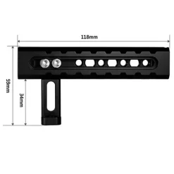 SmallRig Camera Cages & Rigs>1984 Camera/Camcorder Action Stabilizing Universal Handle