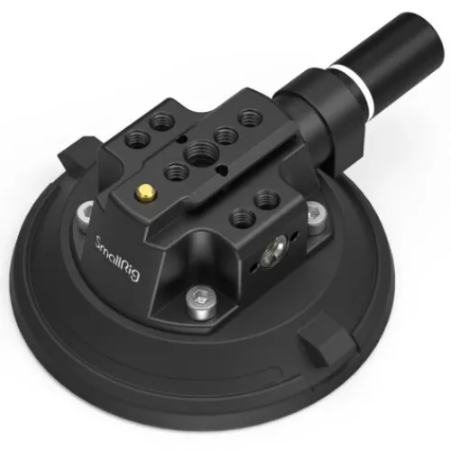 SmallRig Camera Cages & Rigs>4'' Suction Cup Camera Mounting Support for Vehicle Shooting 4122B