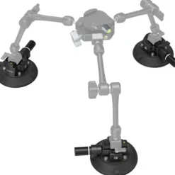 SmallRig Camera Cages & Rigs>4'' Suction Cup Camera Mounting Support for Vehicle Shooting 4122B