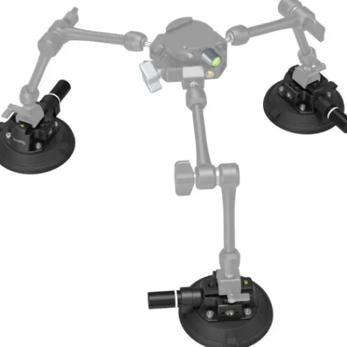 SmallRig Camera Cages & Rigs>4'' Suction Cup Camera Mounting Support for Vehicle Shooting 4122B