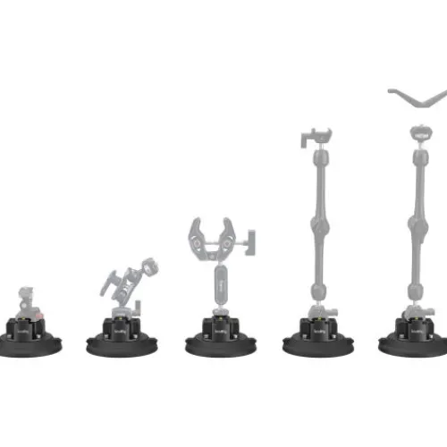 SmallRig Camera Cages & Rigs>4'' Suction Cup Camera Mounting Support for Vehicle Shooting 4122B