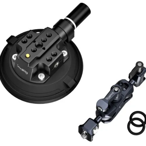 SmallRig Camera Cages & Rigs>4" Suction Cup Camera Mount Kit for Vehicle Shooting 4236B