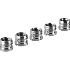 SmallRig Camera Cages & Rigs>1/4" to 3/8" Screw Adapter (5 pcs) 1610