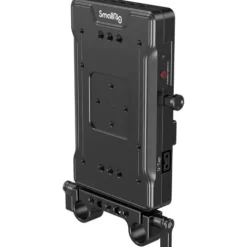 SmallRig V-Mount Batteries>Advanced V-Mount Battery Mount Plate with Dual 15mm Rod Clamp 3203B