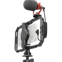 SmallRig Smartphone Accessories>All-in-One Video Kit For Smartphone Creators with Audio and Lighting System Full Quick Pro Edition 4704