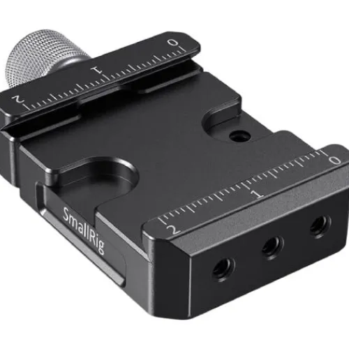 SmallRig Gimbal Accessories>Arca-Swiss Quick Release Mount Plate for DJI Ronin S / Ronin SC and ZHIYUN Crane Series / Weebill S Stabilisers DBC2506B