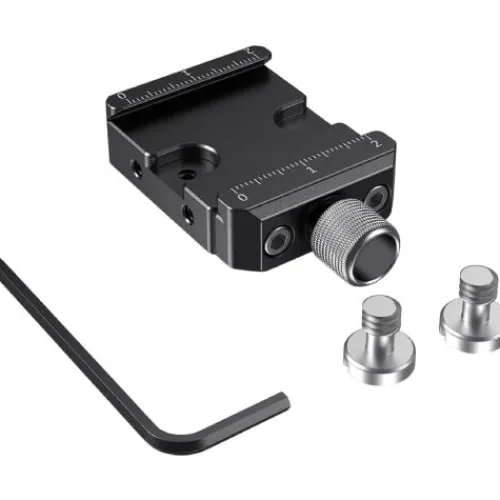 SmallRig Gimbal Accessories>Arca-Swiss Quick Release Mount Plate for DJI Ronin S / Ronin SC and ZHIYUN Crane Series / Weebill S Stabilisers DBC2506B