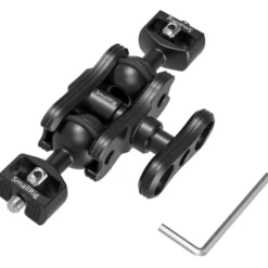 SmallRig Tripod Heads>Articulating Arm with Dual Ball Heads (1/4"-20 Screws) 2070B