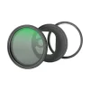 SmallRig Smartphone Accessories>Attachable VND Filter Kit ND2-ND32 (1-5 Stop) with T-mount Filter Adapter 67mm 4725